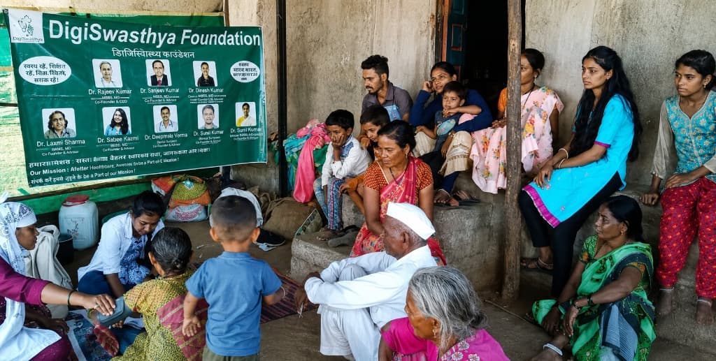 DigiSwasthya Foundation community health camp