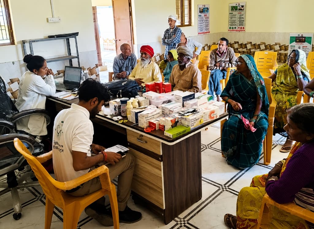 DigiSwasthya Telemedicine Clinic Consultation in Action