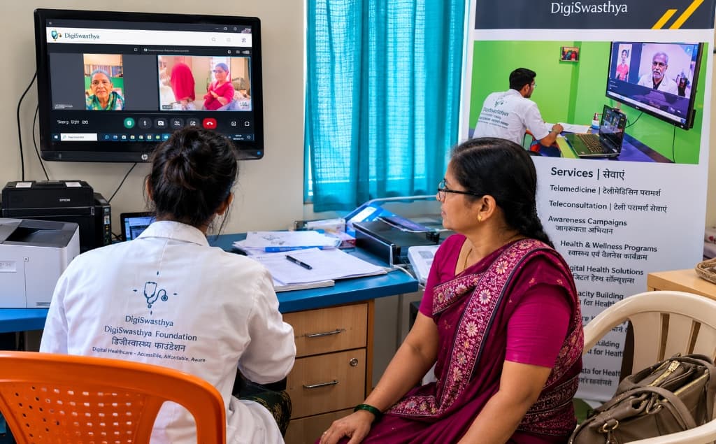 DigiSwasthya Telemedicine Consultation
