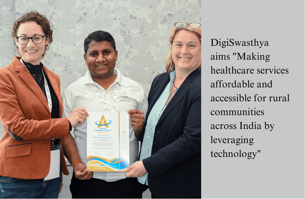 DigiSwasthya Award Recognition