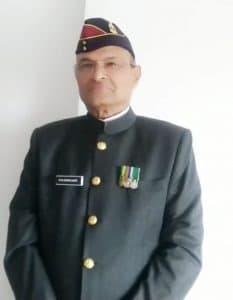 Dr Colonel Prakash Chitalkar
