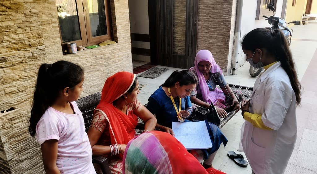 DigiSwasthya Foundation community outreach