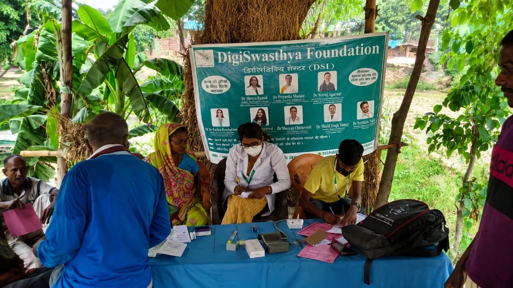 DigiSwasthya Foundation medical camp