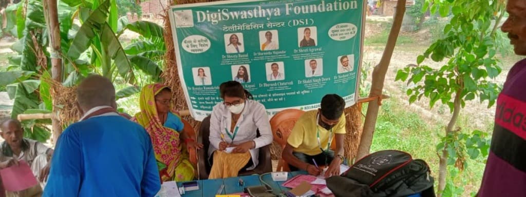 Tele - Consultation With Health Professionals