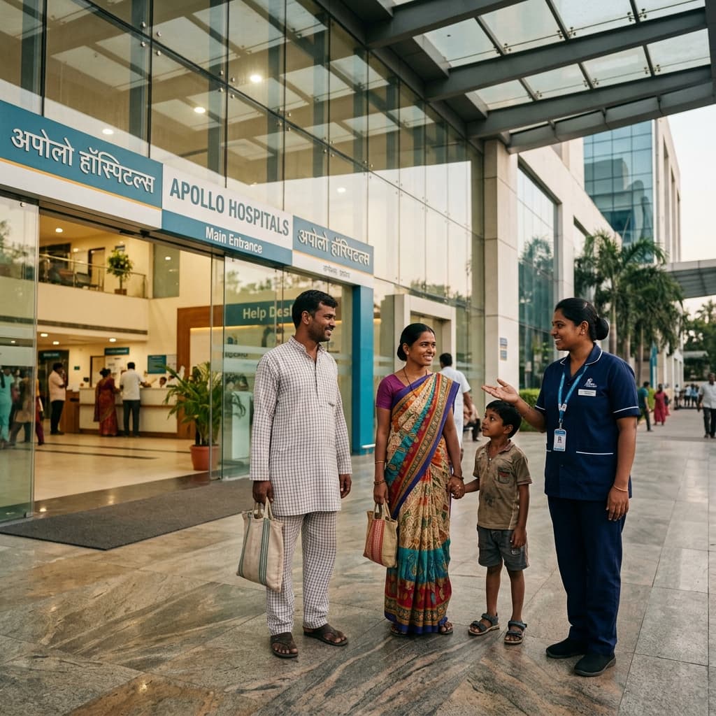 Referral Pathways To Esteemed Hospitals